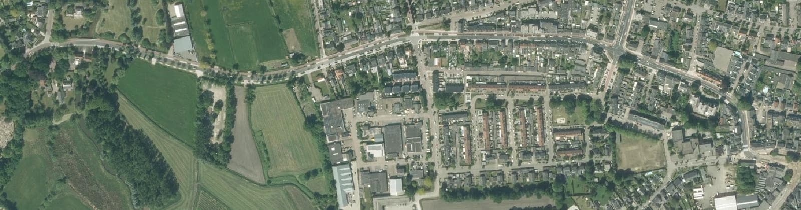 Luchtfoto van Kerkakkers