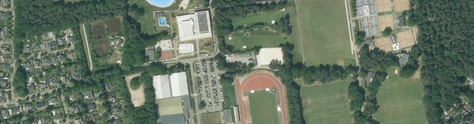 Luchtfoto van Den Dries