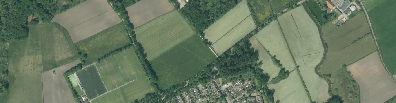 Luchtfoto van Schepelweijen