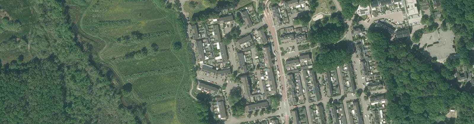 Luchtfoto van Brouwershof
