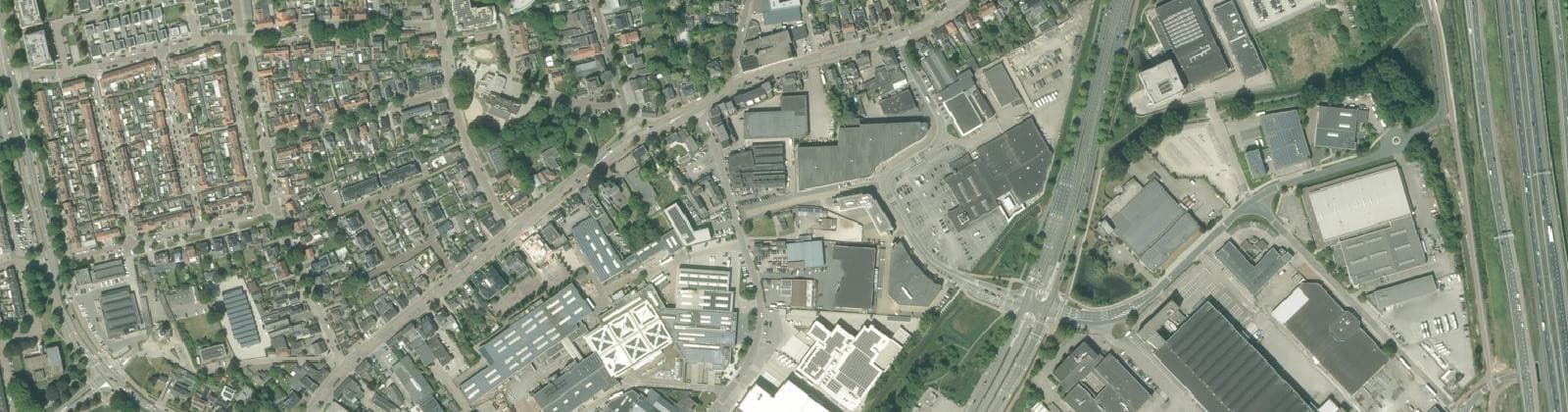 Luchtfoto van Meerveldhoven
