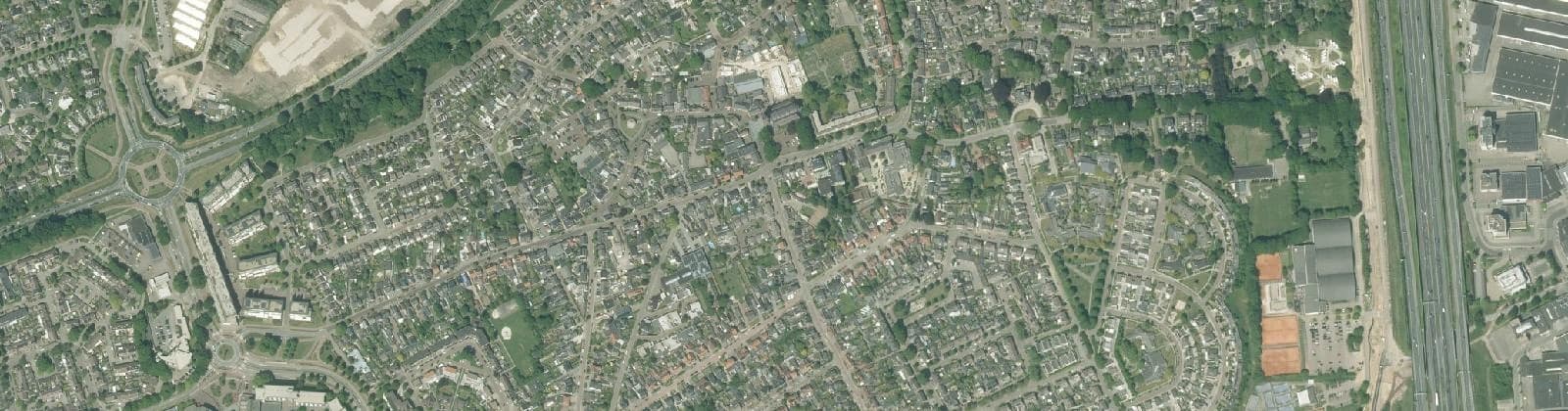 Luchtfoto van Zeelst