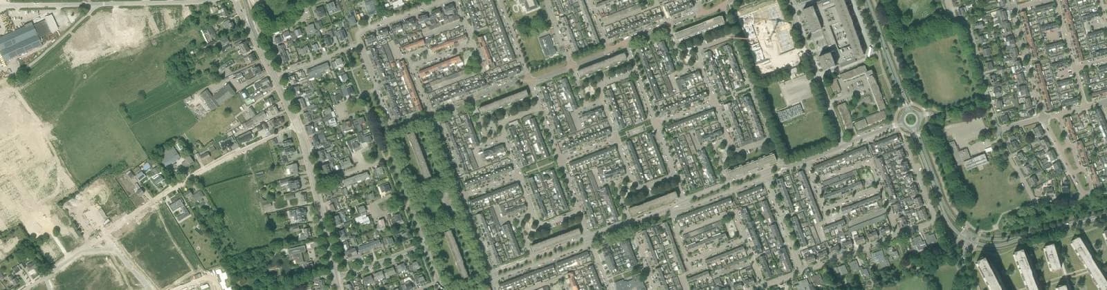 Luchtfoto van Zonderwijk