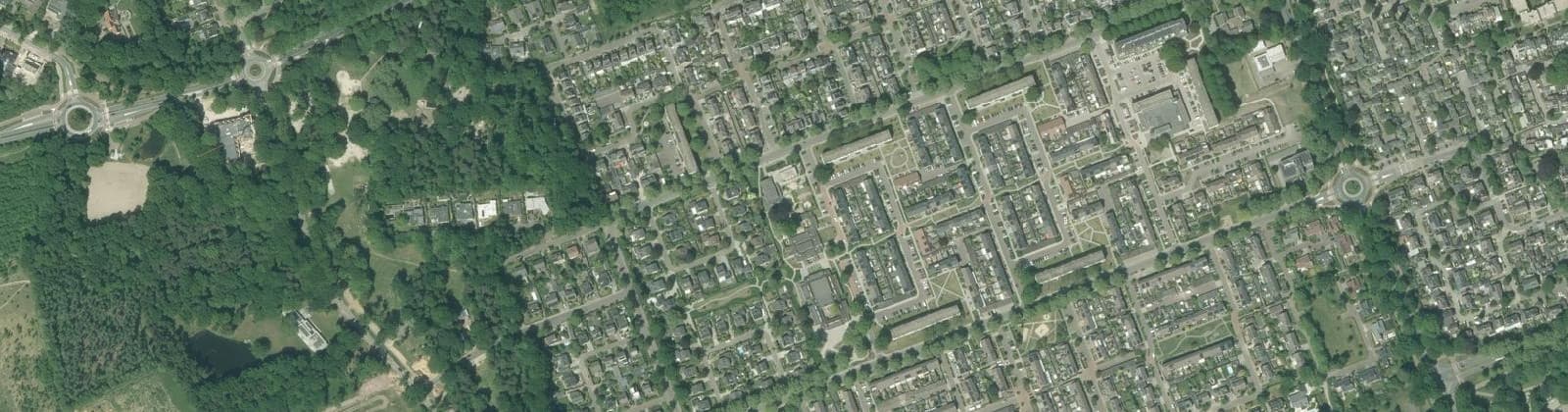 Luchtfoto van 't Look