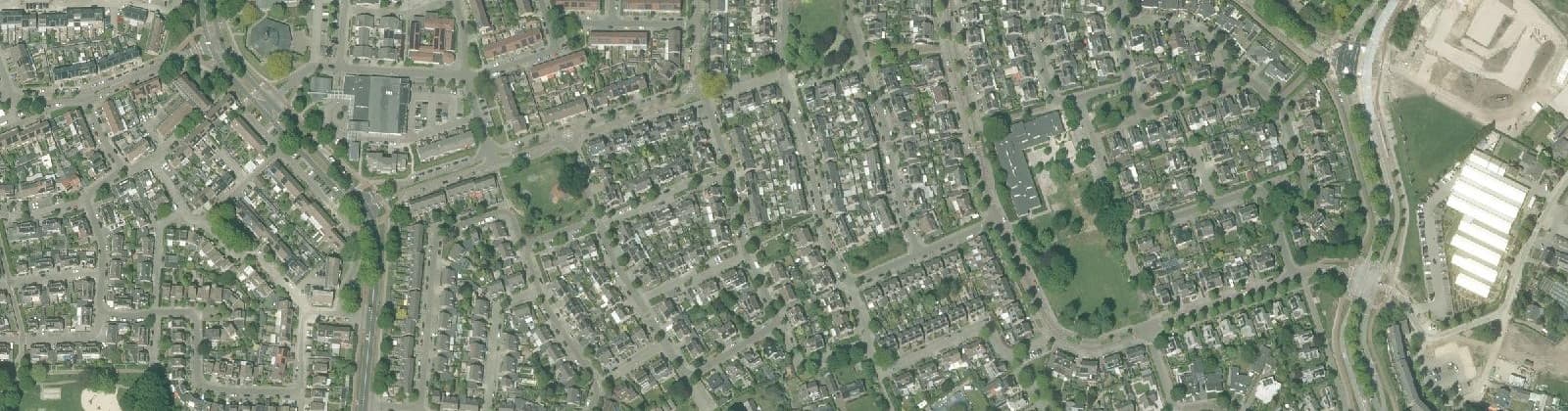 Luchtfoto van Heikant-Oost