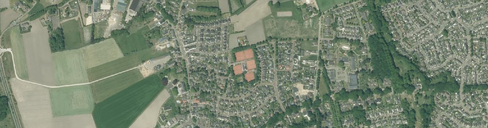 Luchtfoto van Oerle
