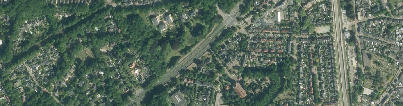 Luchtfoto van Schoonveld
