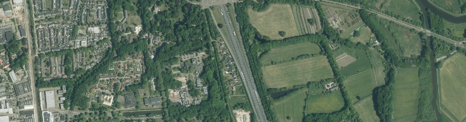 Luchtfoto van Bleijendijk