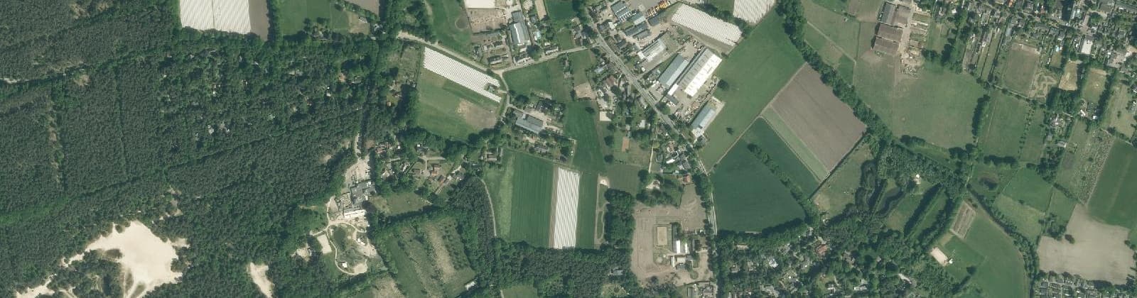 Luchtfoto van Distelberg