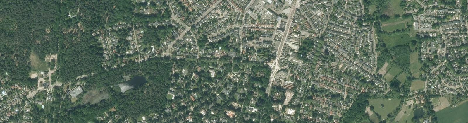 Luchtfoto van Aalst
