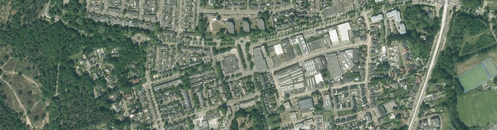 Luchtfoto van Voldijn