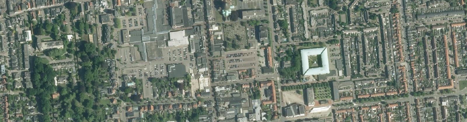 Luchtfoto van Centrum