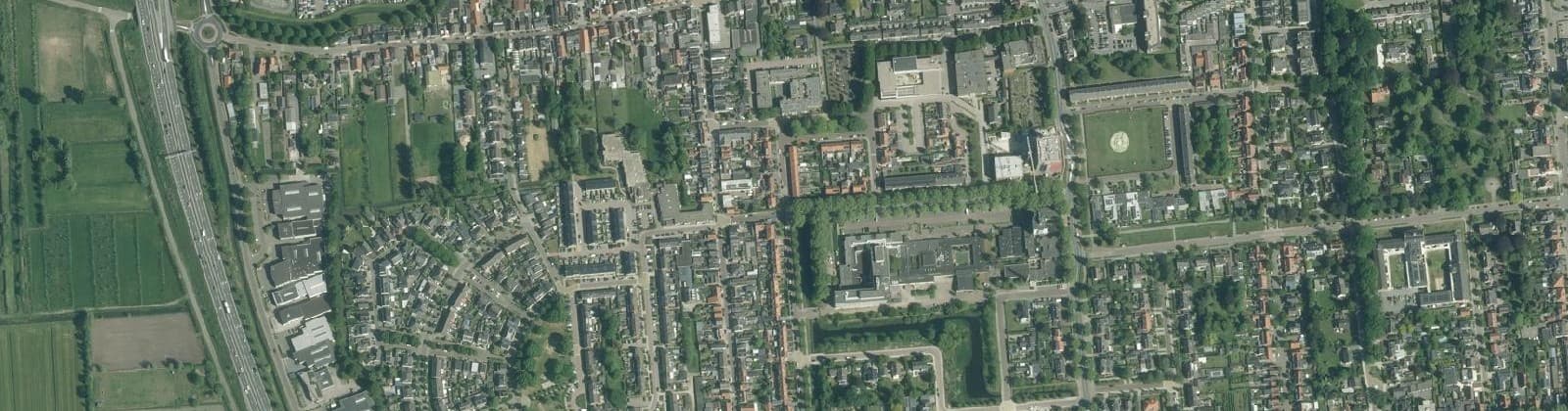Luchtfoto van Besoyen