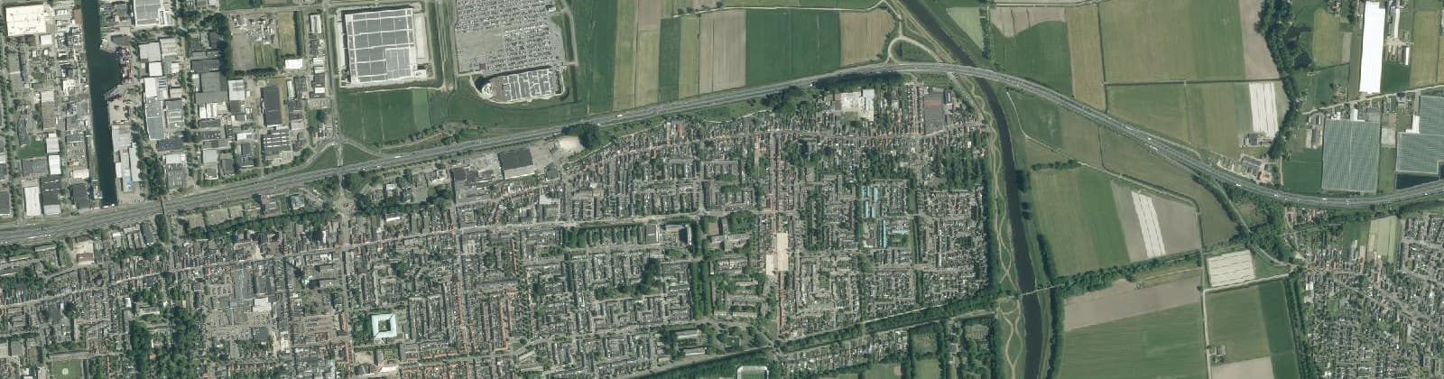 Luchtfoto van Baardwijk