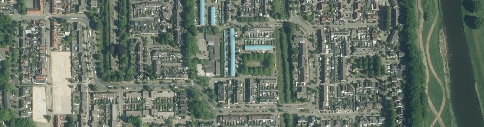 Luchtfoto van De Hoef