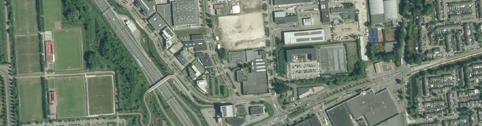 Luchtfoto van Industrieterrein Zanddonk