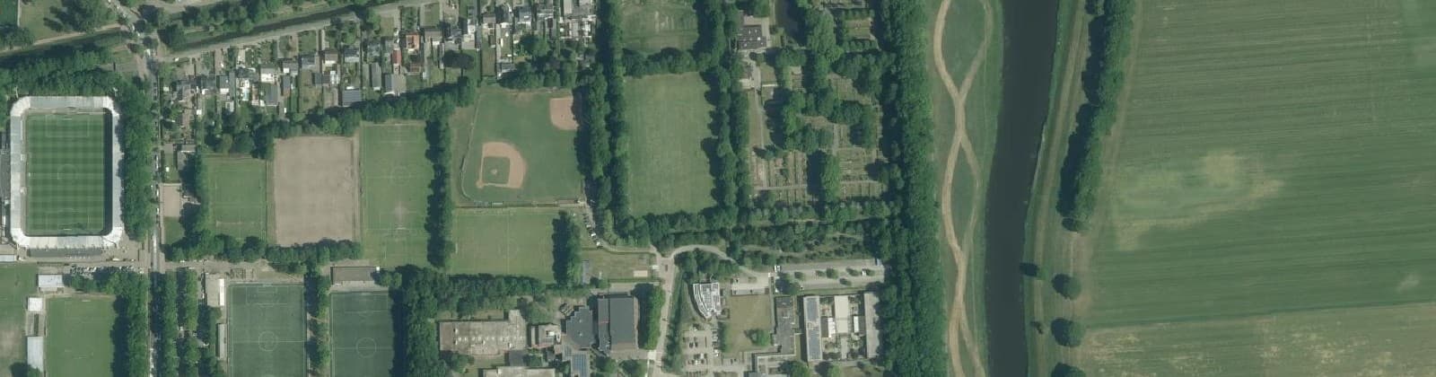 Luchtfoto van Eikendonk