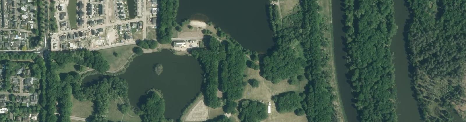 Luchtfoto van Recreatieoord
