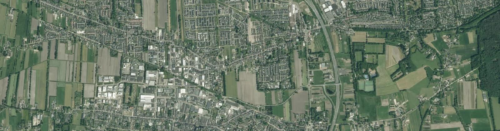 Luchtfoto van Sprang