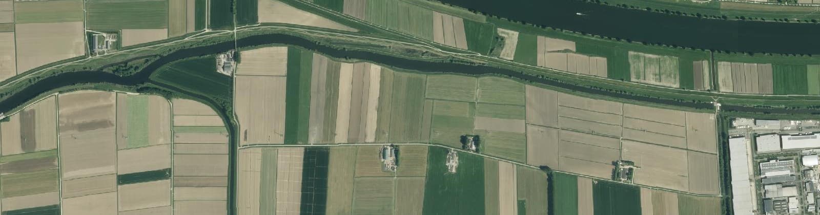 Luchtfoto van Buitengebied Capelle