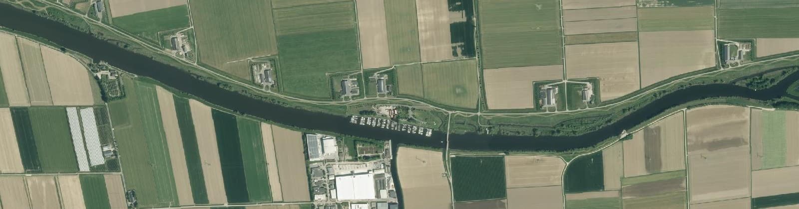 Luchtfoto van Buitengebied Waspik