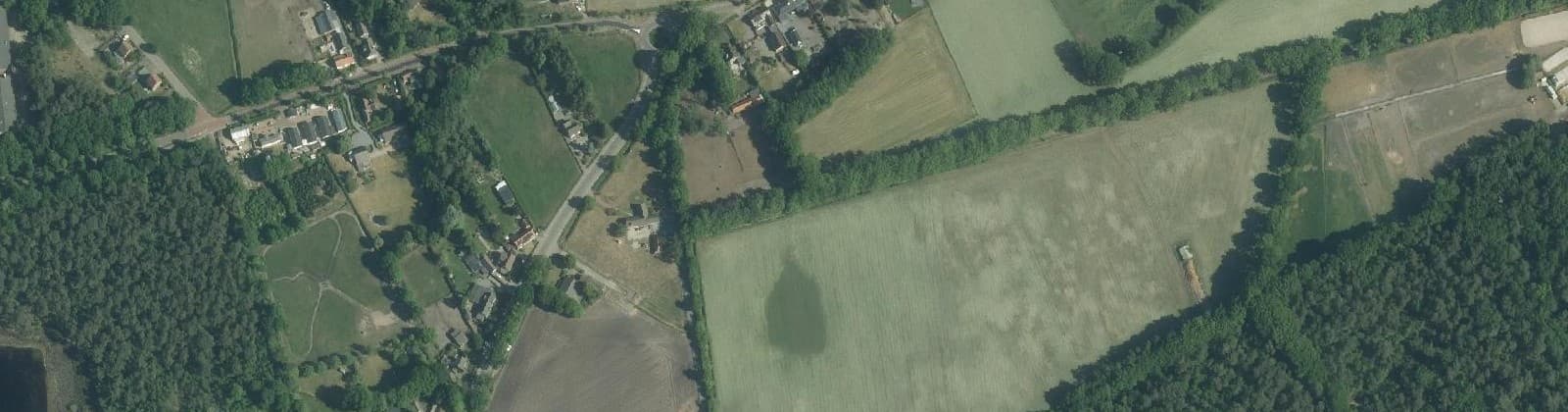 Luchtfoto van Eiland