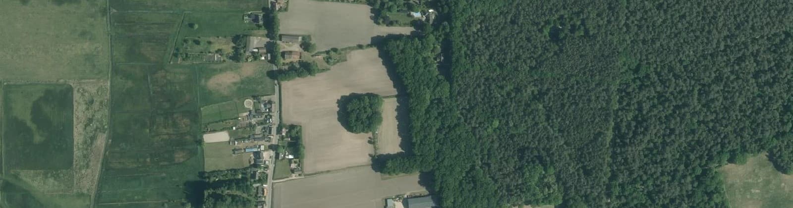 Luchtfoto van Calfven
