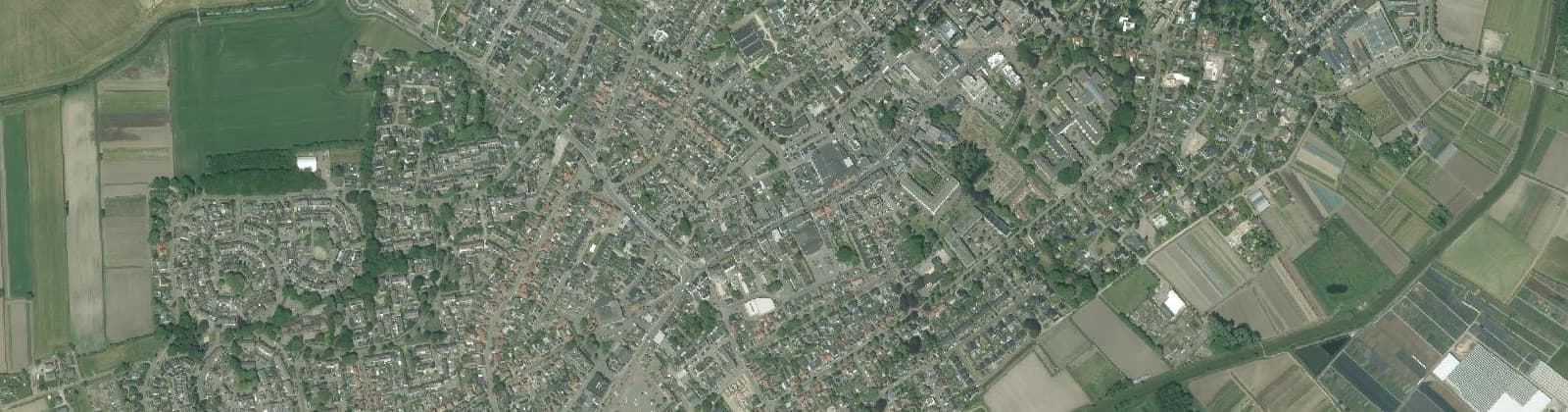 Luchtfoto van Zundert