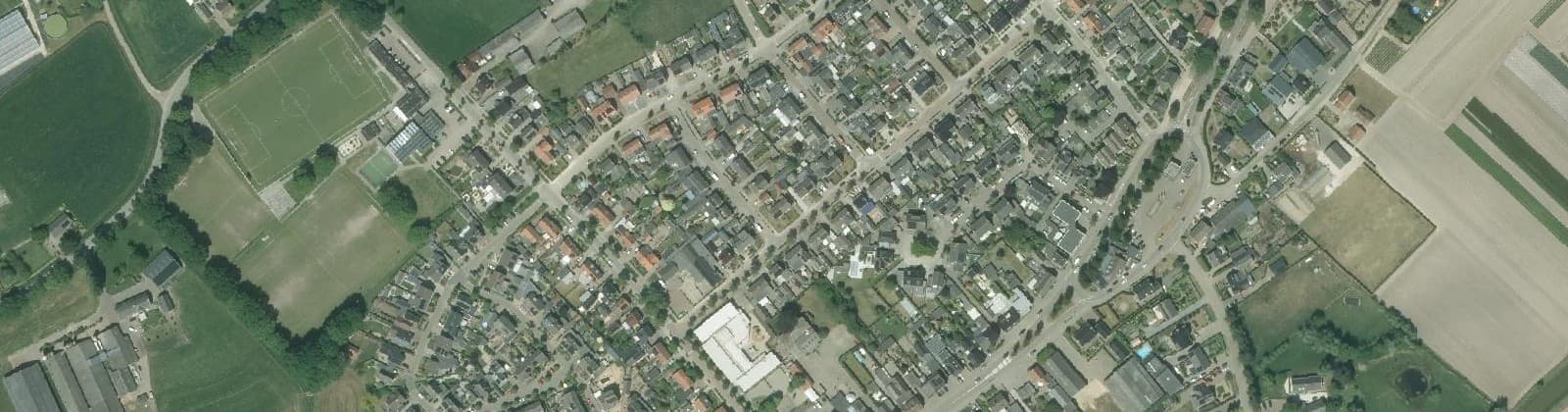 Luchtfoto van Wernhout