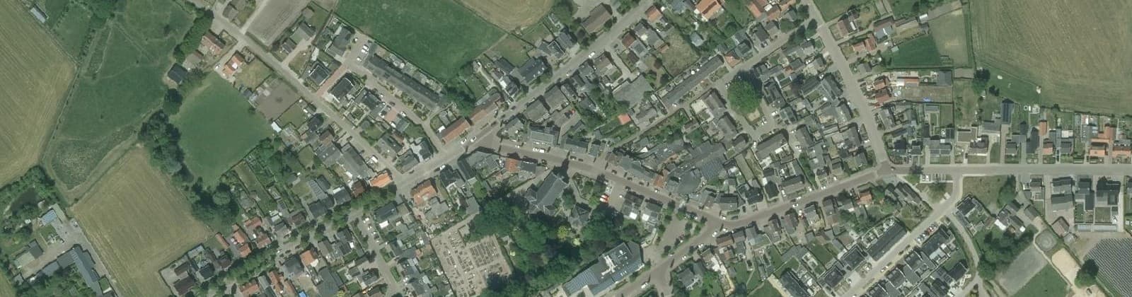 Luchtfoto van Achtmaal