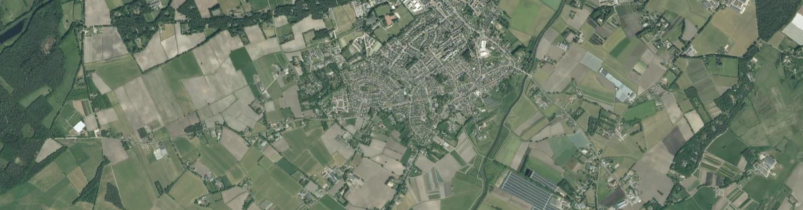 Luchtfoto van Rijsbergen