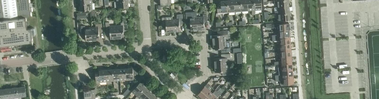 Luchtfoto van Middentil