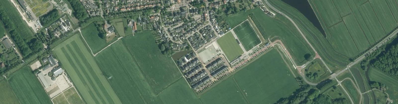 Luchtfoto van Neck (gedeeltelijk)
