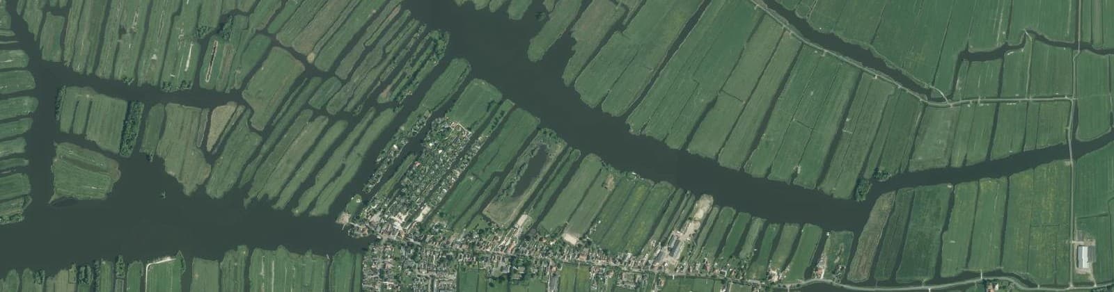 Luchtfoto van Jisp