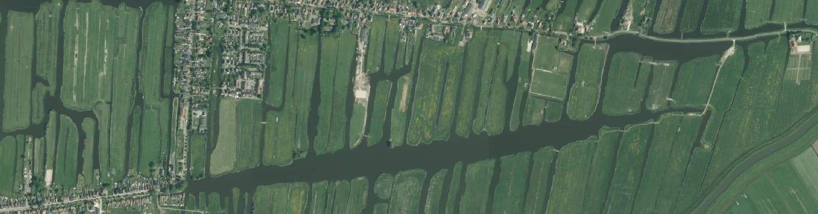 Luchtfoto van Uitbreiding-Jisp