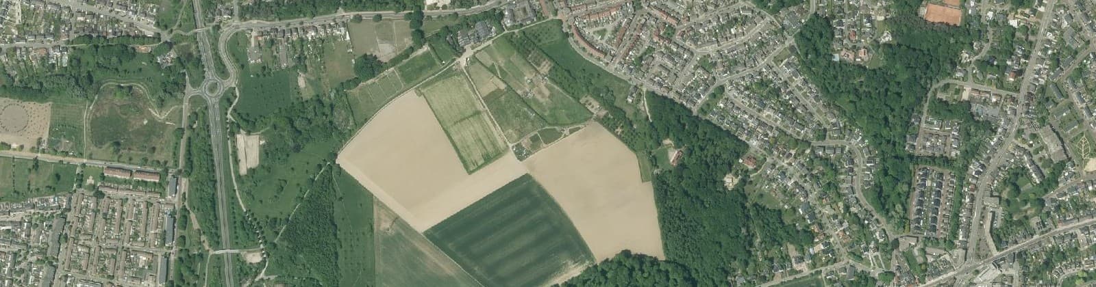 Luchtfoto van Kakert