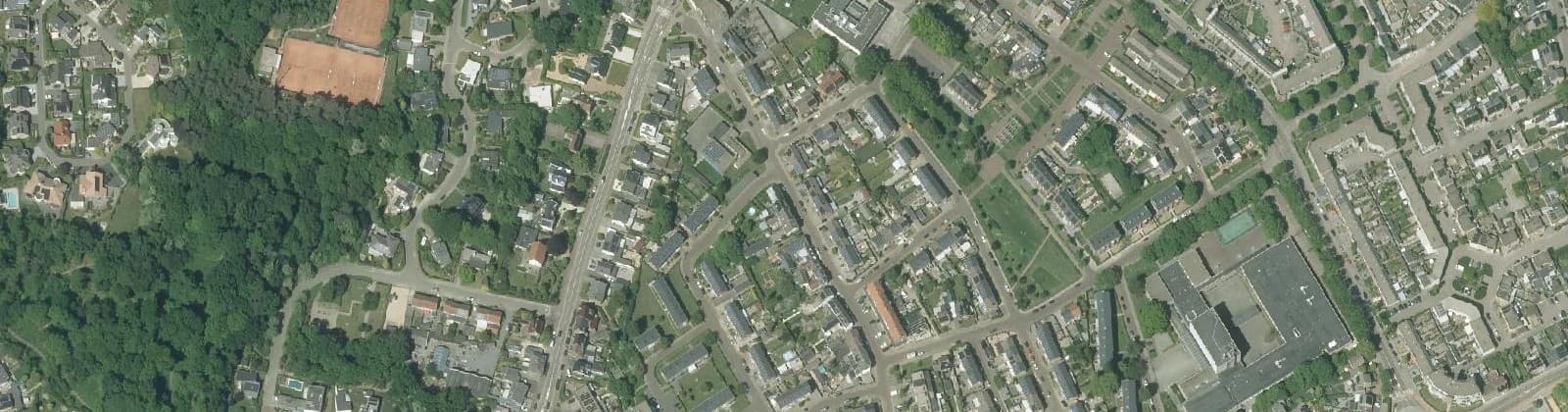 Luchtfoto van Lichtenberg