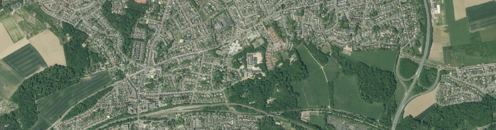 Luchtfoto van De Dormig