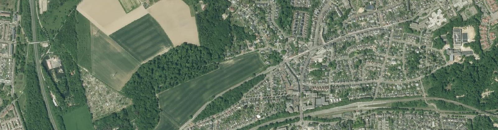 Luchtfoto van De Streep