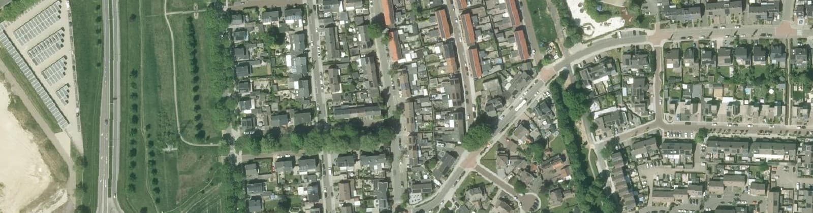 Luchtfoto van Eiske