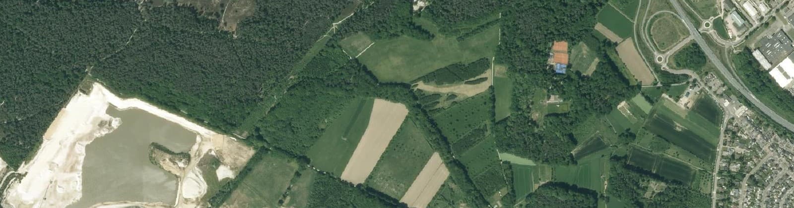 Luchtfoto van Buitengebied Brunssumerheide (2)