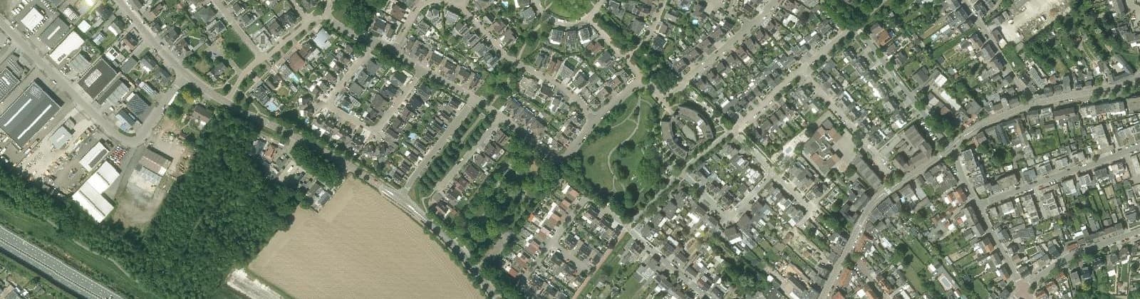Luchtfoto van Parkheide