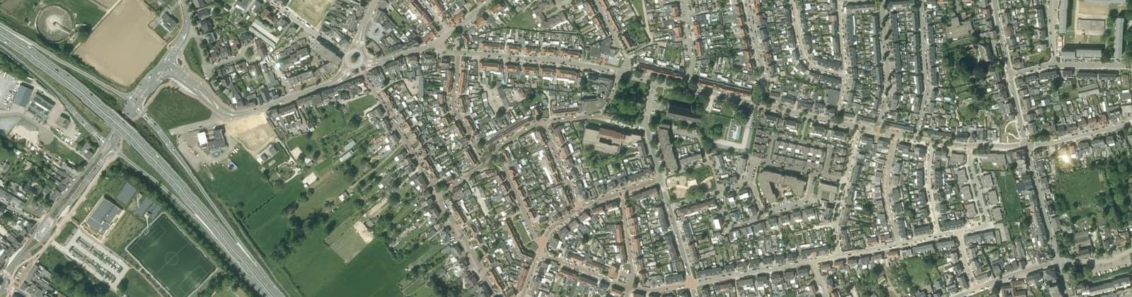Luchtfoto van Lauradorp