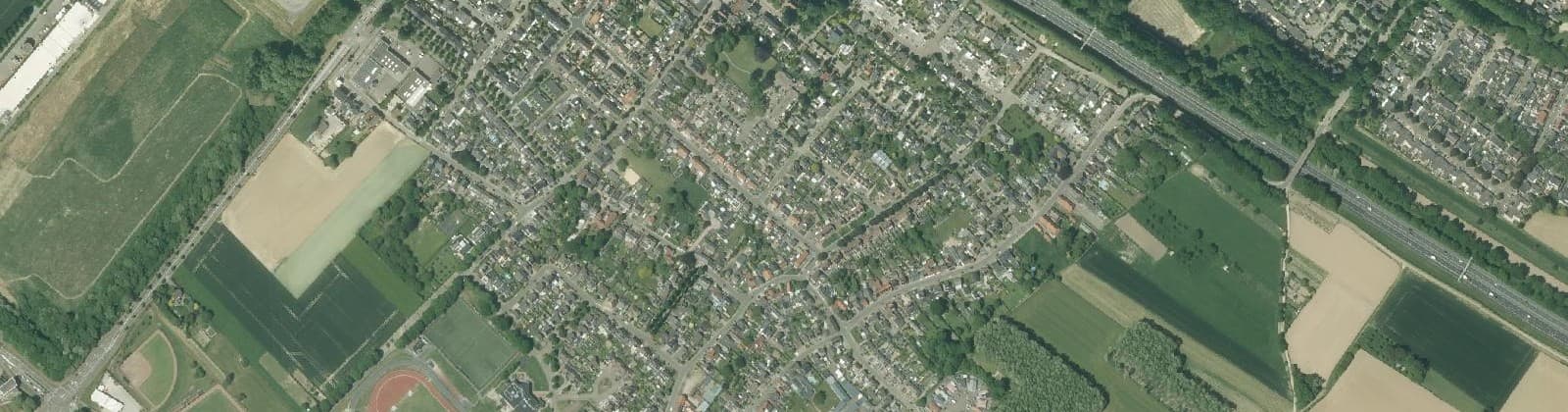Luchtfoto van Neerbeek