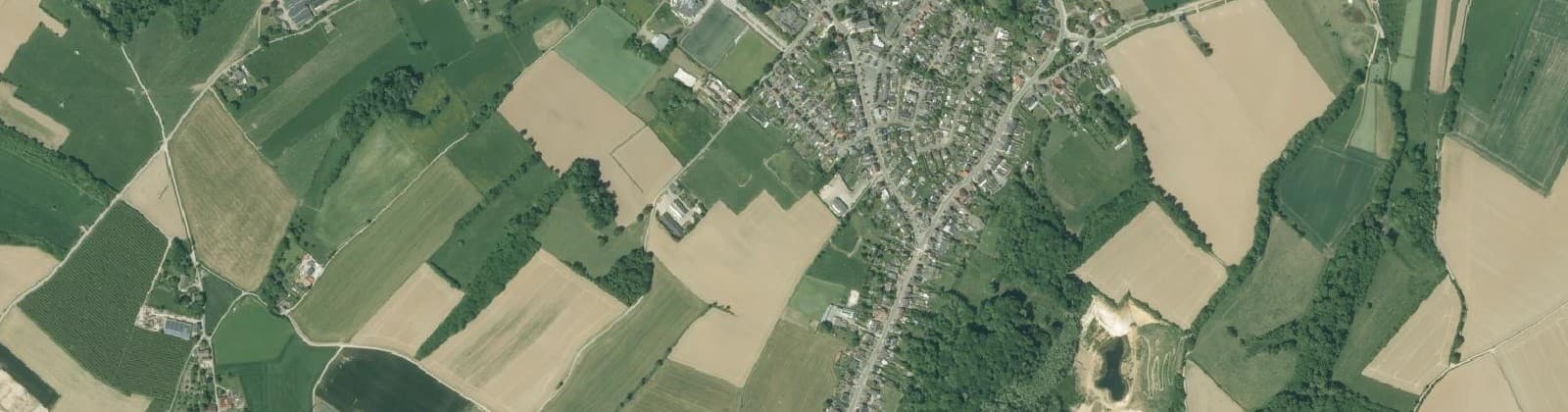 Luchtfoto van Spaubeek