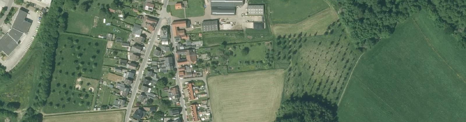 Luchtfoto van Geverik