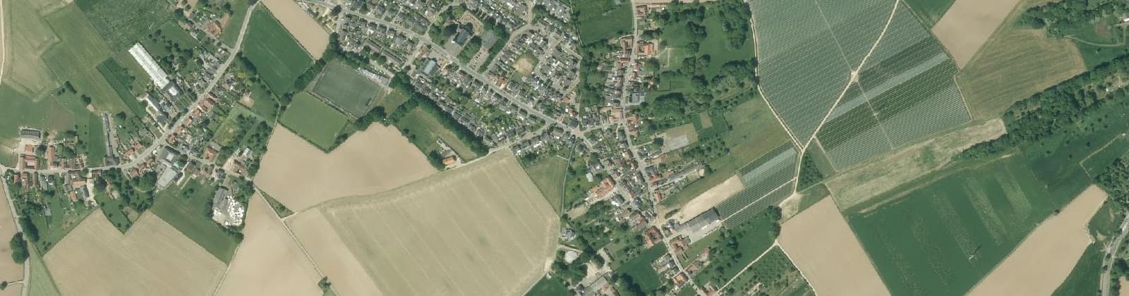 Luchtfoto van Grootgenhout
