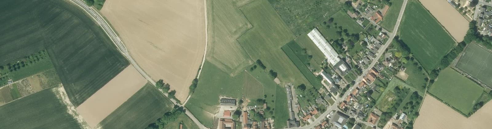 Luchtfoto van Kleingenhout