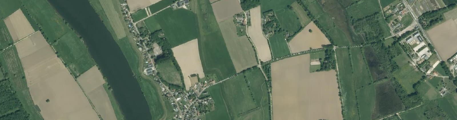 Luchtfoto van Aijen Buitengebied
