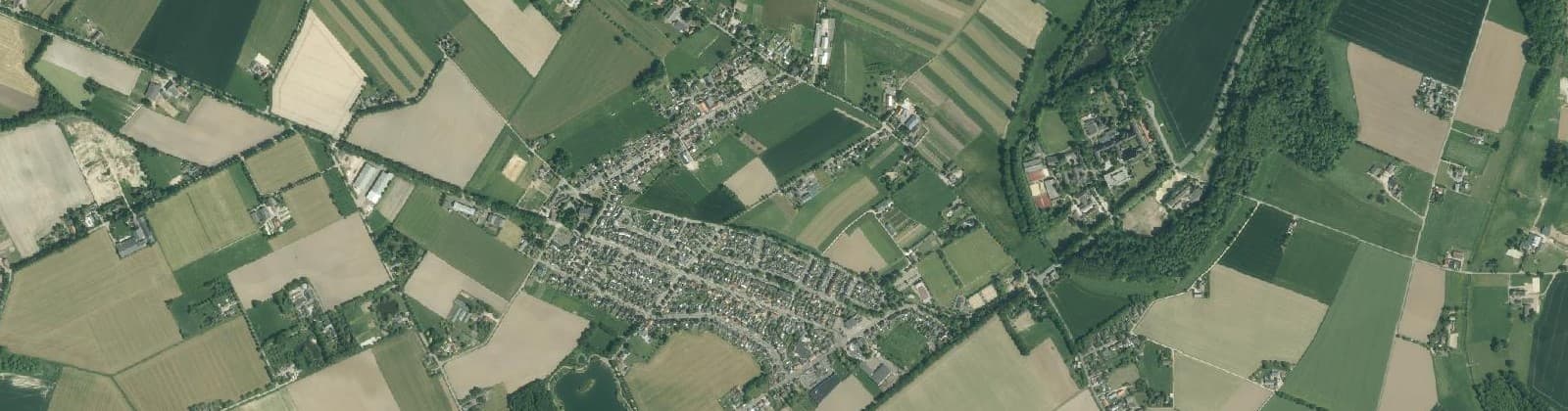 Luchtfoto van Siebengewald Kern